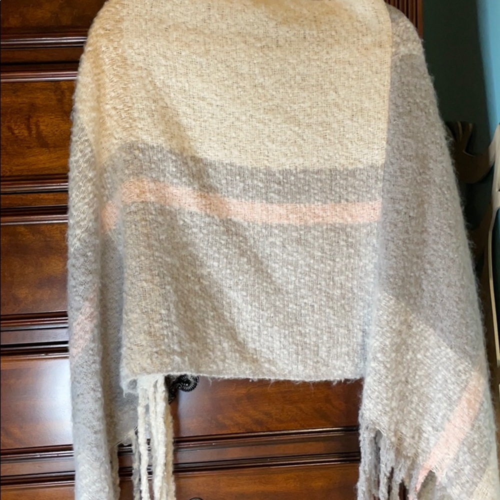 Sweater poncho